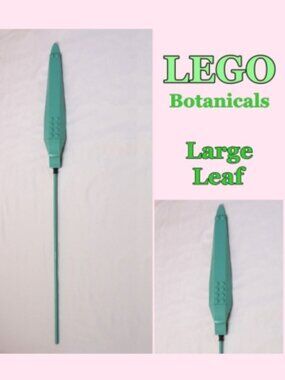 LEGO Botanical Flowers - 1 pcs Large Leaf - Individual Sale from 10280 Fast Ship